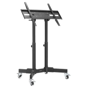 Podni nosač za TV Manhatan 462679 23"-70" crni - Img 2
