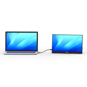 Portabl monitor 15.6 Port Designs 902101 1920x1080/IPS/HDMI/USB-A/USB-C/3.5mm/HDR - Img 4