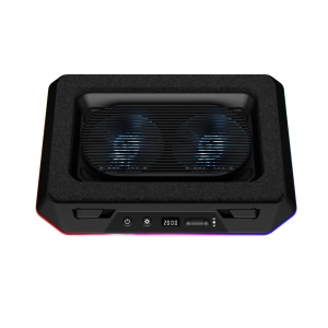 Postolje za laptop Gamdias Aether P1-9201 2x135mm/usb-c/usb-a - Img 3