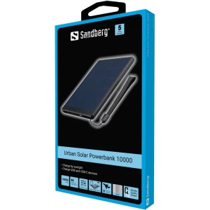 Powerbank Sandberg Urban Solar 420-54 10000mAh - Img 8
