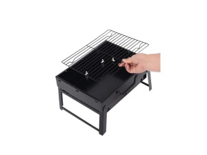 Prenosni roštilj na drveni ugalj Haymo BBQ02 - Img 2