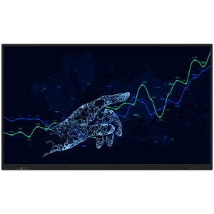 PRESTIGIO SOLUTIONS Multiboard 75'' Light Series, UHD 4K, Android, Wi-Fi, 20TP, touch pen PMB000L754
