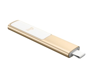 Prezenter Logitech Wireless Spotlight Gold 910-004862