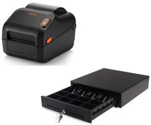 Printer Bixolon XD3-40dK + Fioka za novac MS-410 POKLON