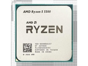 Procesor AMD Ryzen 5 5500 6C/12T/3.6GHz/16MB/65W/AM4/TRAY