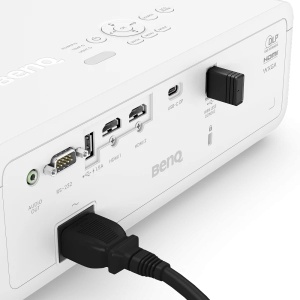 Projektor BenQ LW650 DLP/WXGA 1280x800/4000Ansi/HDMI/USB/USB-C/RS232/audio/zvučnik 10W/laser 20000h - Img 3