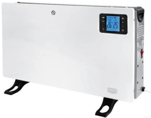 PROSTO Konvektorska grejalica sa ventilatorom FK-Y06D,2000W,displej,sa ventilatorom,bela - Img 3