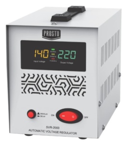 PROSTO stabilizator napona 2000VA SVR-2000 - Img 3