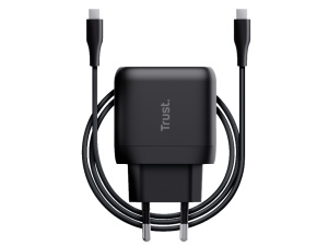Punjac TRUST Maxo 45W/USB-C/laptop/smartphone/tablet/2m USB-C kabel/crna