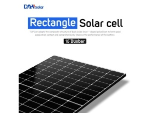 PV modul DAH Solar,460W,48Z16/DG(BW),N Tip,1000mm - Img 3