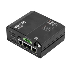 Queclink WR220 4G industrijski router, PoE