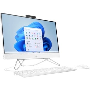 Računar AiO HP 24-cb1040na 23.8 FHD/i5-1235U/8GB/SSD 512GB NVMe/Win11 Home/tast i miš/BELI 8Z977EAR - Img 2