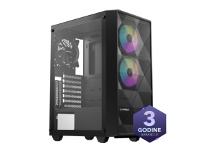 Racunar CTPC Advance Ryzen 5-5600X/B450/32GB/1TB/RX6650/3Y/škola/gaming/graficki dizajn