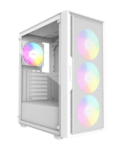Računar Ryzen 5 5500/16GB/M.2 1TB/RX 7600 8GB/650W/White - Img 3