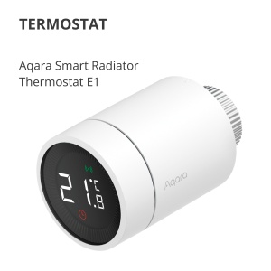 Radiator Thermostat E1: Model No: SRTS-A01; SKU: AA006GLW01 SRTS-A01 - Img 2