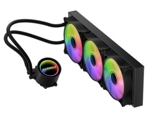 RAIDMAX INFINITAS LS360BK ARGB Vodeno hlađenje crno - Img 3