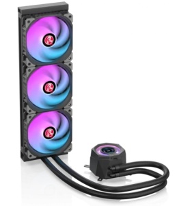 RAIJINTEK CYCLOPS 360 BLACK vodeno hlađenje 0R10B00228