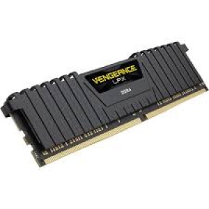 RAM Corsair VENGEANCE LPX DDR4 8GB 3200MHz CMK8GX4M1E3200C16 Black
