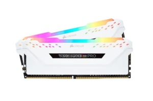 RAM Corsair VENGEANCE RGB PRO DDR4 32GB (2x16GB) 3200MHz CMH32GX4M2E3200C16W - Img 2