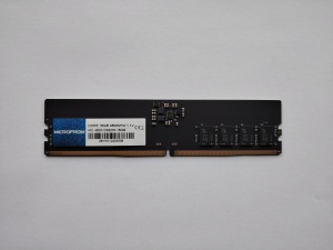 RAM DDR5 MicroFrom 16GB PC4800 MC 4800 DSED5-16GB 1.1V
