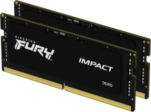 RAM SODIMM DDR5 32GB (2x16GB) 5600MT/s Kingston Fury KF556S40IBK2-32 - Img 2