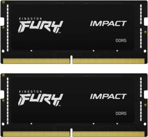 RAM SODIMM DDR5 64GB (2x32 kit) 4800MHz Kingston KF548S38IBK2-64 - Img 2