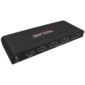 REDLINE HDMI razdelnik, 1 ulaz - 4 izlaza - HS-4000 - Img 2
