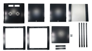 Rek 19" orman 15U 45cm dubine - Img 2