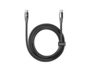 REMAX DATA kabl Reno silikon TIP C na TIP C CB30 65W, 1.2m *