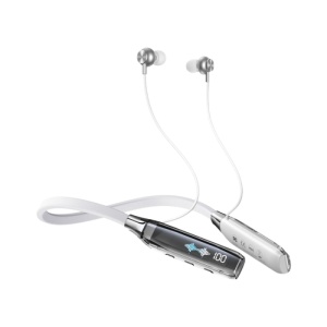 REMAX RB- S20 White Transparent Wireless Neckband Sports Earphone *
