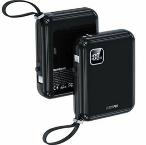 REMAX RPP-579 PD20W+QC22.5W Cabled Fast Charging Power Bank 10000mAh - Img 2