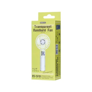 REMAX RS-SF01 Transparent handheld fan - Img 2