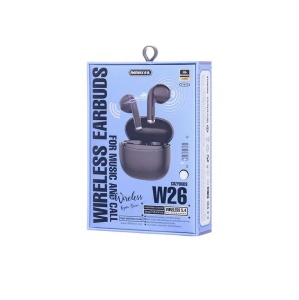 REMAX W26 True Wireless Earbuds - Img 2