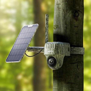 Reolink G450 sa solarnim panelom, kamuflažna 4G battery kamera, outdoor - Img 2