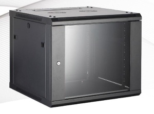 Safewell SMA 19" 6U 600x600, vrata sa kaljenim staklom i ventilacionim otvorima