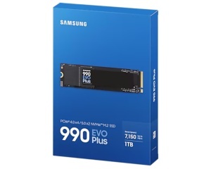 SAMSUNG 1TB M.2 NVMe MZ-V9S1T0BW 990 EVO Plus Series SSD * - Img 2