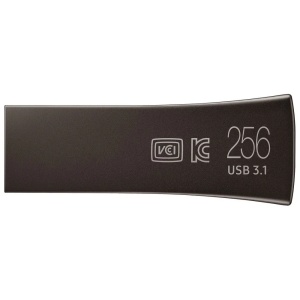 Samsung 512GB USB Flash Drive, USB 3.1, BAR Plus, Read up to 400MB/s, Black MUF-512BE4/APC