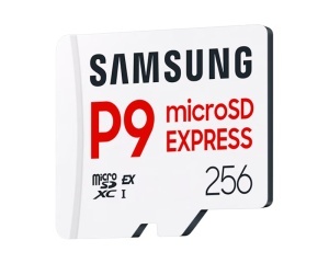 SAMSUNG Memorijska kartica P9 Express MicroSDXC Card 256GB MB-MK256T