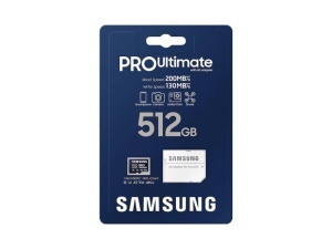 SAMSUNG Memorijska kartica PRO Ultimate MicroSDXC 512GB U3 MB-MY512SA - Img 3