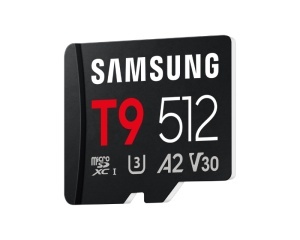 SAMSUNG T9 Memorijska kartica microSDXC UHS-I U3 V30 A2 512GB MB-MH512T * - Img 2