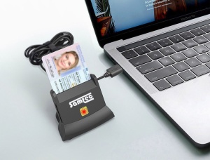 Samtec Smart Card Reader SMT-603 * - Img 2