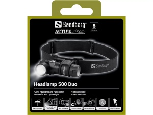 Sandberg Headlamp 500 Duo 421-35 - Img 5
