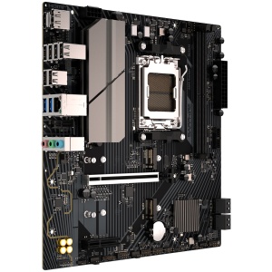 SAPPHIRE AMD B650M-E AM5 Ryzen R9/R7/R5, 2x DDR5 7600MHz, PCIe 4.0 x16, 1x M.2 Gen5, 1x M.2 Gen4, LAN 2.5 Gbps, Micro-ATX 52112-04-40G - Img 3