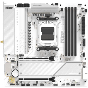 SAPPHIRE AMD B850M AM5 PURE Ryzen R9/R7/R5, 4x DDR5 8000MHz, PCIE 5, 1x M.2 Gen5, 1x M.2 Gen4, LAN 2.5 Gbps, WIFI6, USB, MATX 52123-02-40G - Img 4