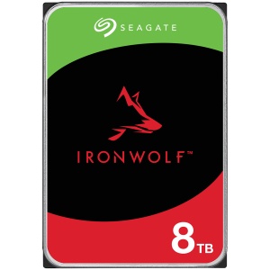 SEAGATE HDD IronWolf (3.5'/ 8TB/ SATA 6Gb/s/ rmp 7200) ST8000VN004