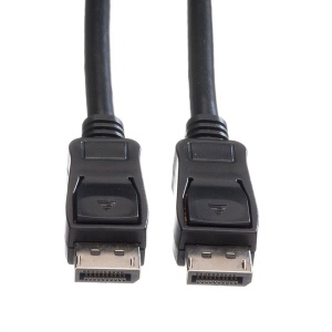 Secomp DisplayPort DP-DP M/M black 3.0m