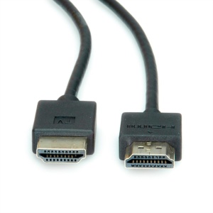 Secomp Roline HDMI Ultra HD Cbl+Eth act M/M 5.0m - Img 3