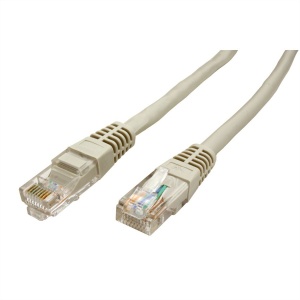 Secomp UTP Cat5e Patch, beige, 15.0m - Img 3