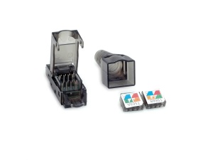 Secomp Value Konektor RJ45 Cat6 (Class E), UTP