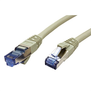 Secomp Value SFTP PatchCord Cat6A grey 15.0m - Img 3